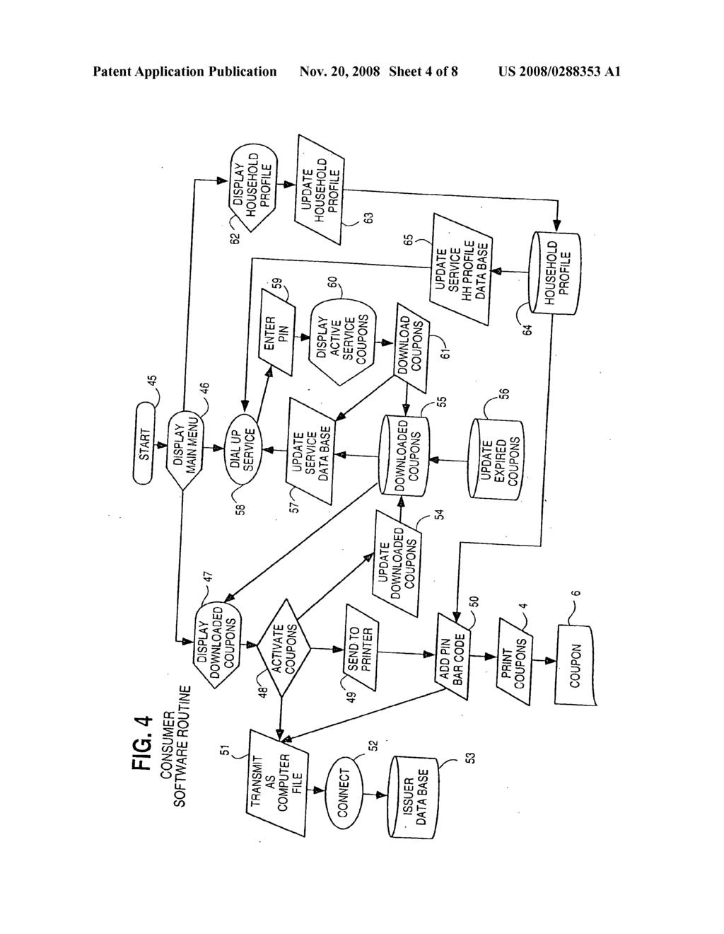 Interactive marketing network and process using electronic certificates - diagram, schematic, and image 05