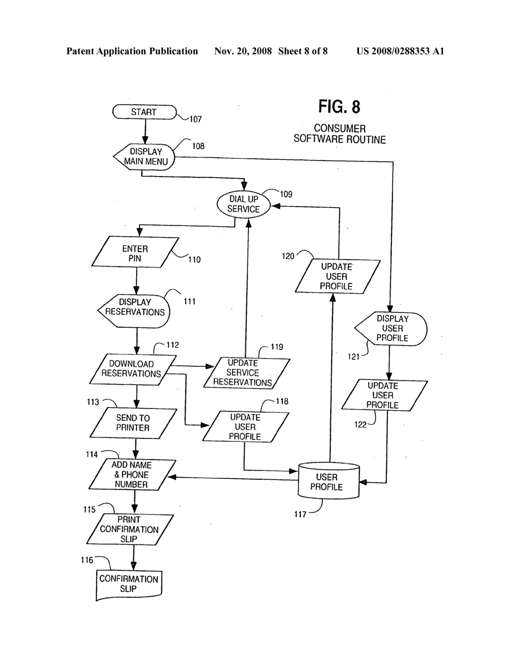 Interactive marketing network and process using electronic certificates - diagram, schematic, and image 09