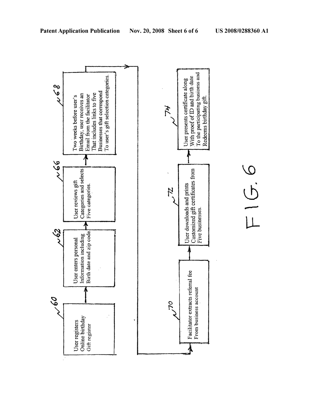 Online birthday register - diagram, schematic, and image 07