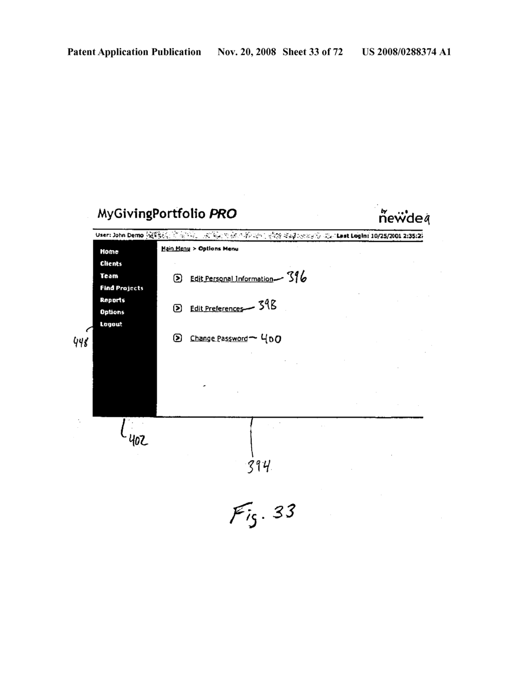 PHILANTHROPY MANAGEMENT APPARATUS, SYSTEM, AND METHODS OF USE AND DOING BUSINESS - diagram, schematic, and image 34