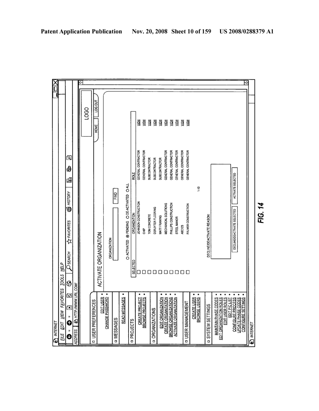 Construction payment management system and method with automated electronic document generation features - diagram, schematic, and image 11