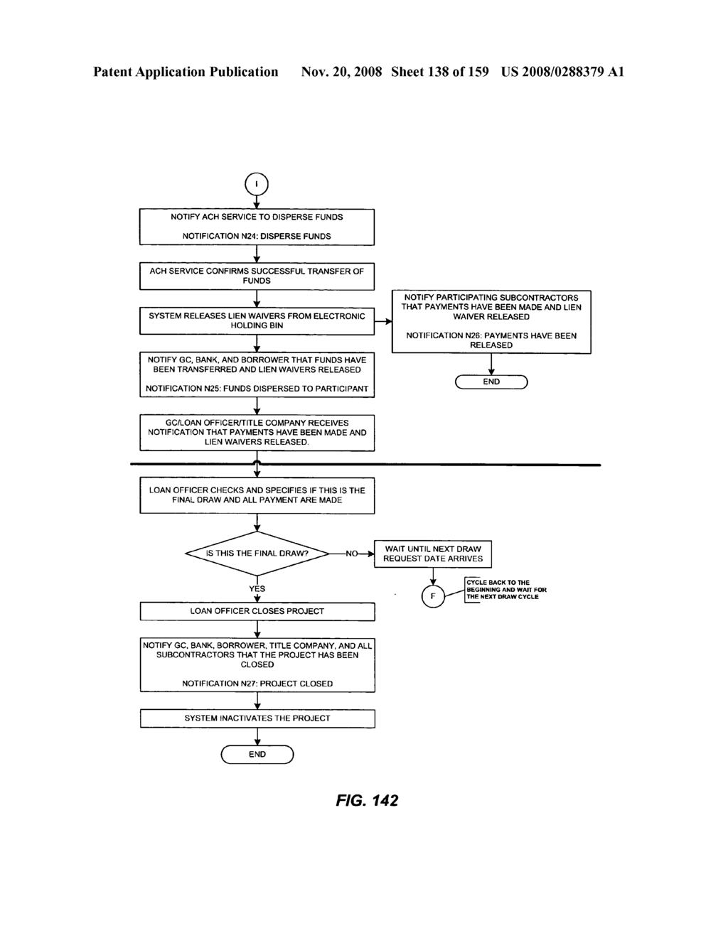 Construction payment management system and method with automated electronic document generation features - diagram, schematic, and image 139