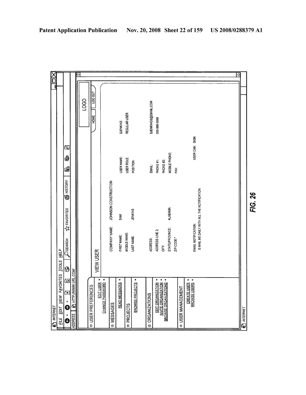 Construction payment management system and method with automated electronic document generation features - diagram, schematic, and image 23