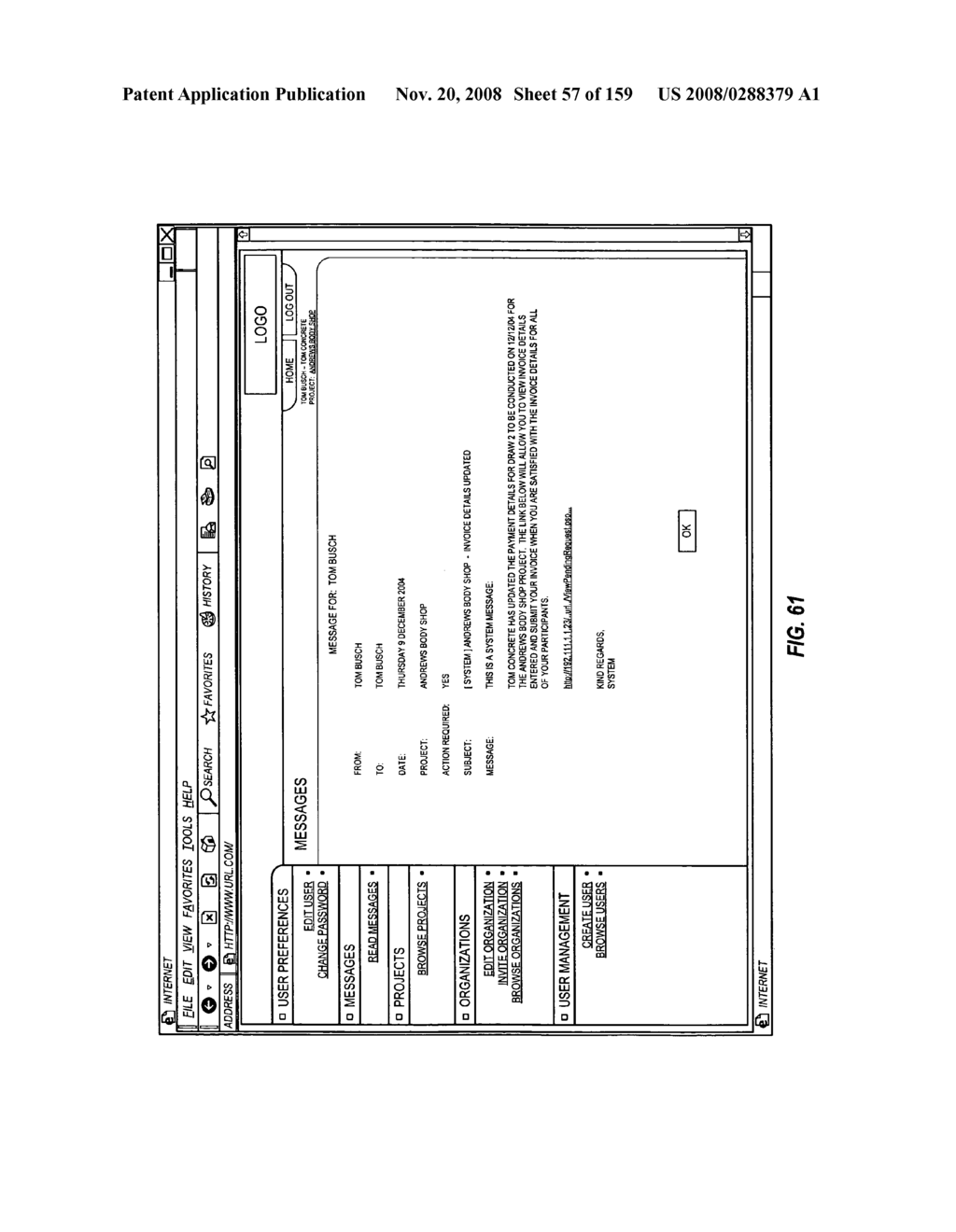 Construction payment management system and method with automated electronic document generation features - diagram, schematic, and image 58