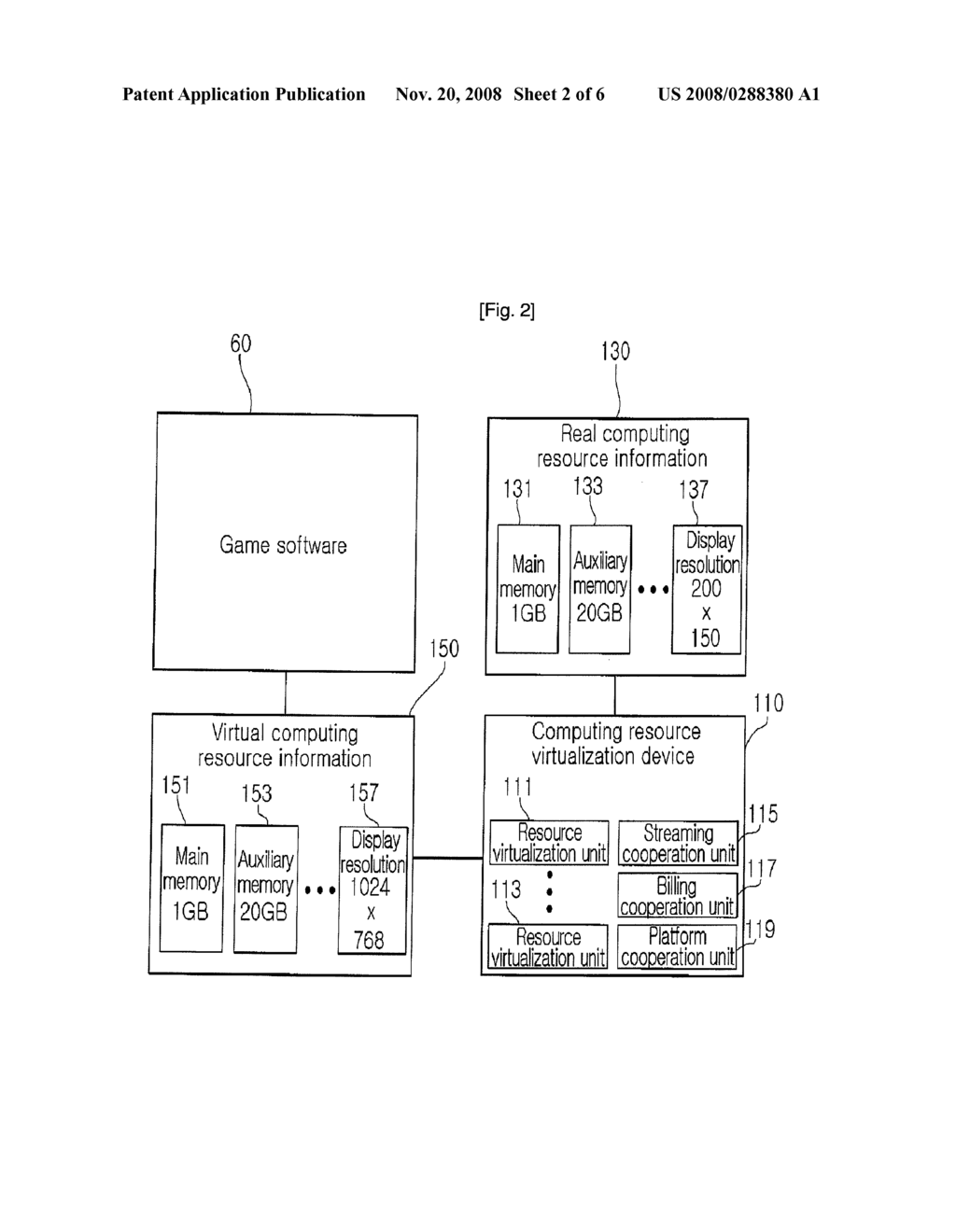 Method and System for Providing Streamed Game Software on Portable Terminal - diagram, schematic, and image 03