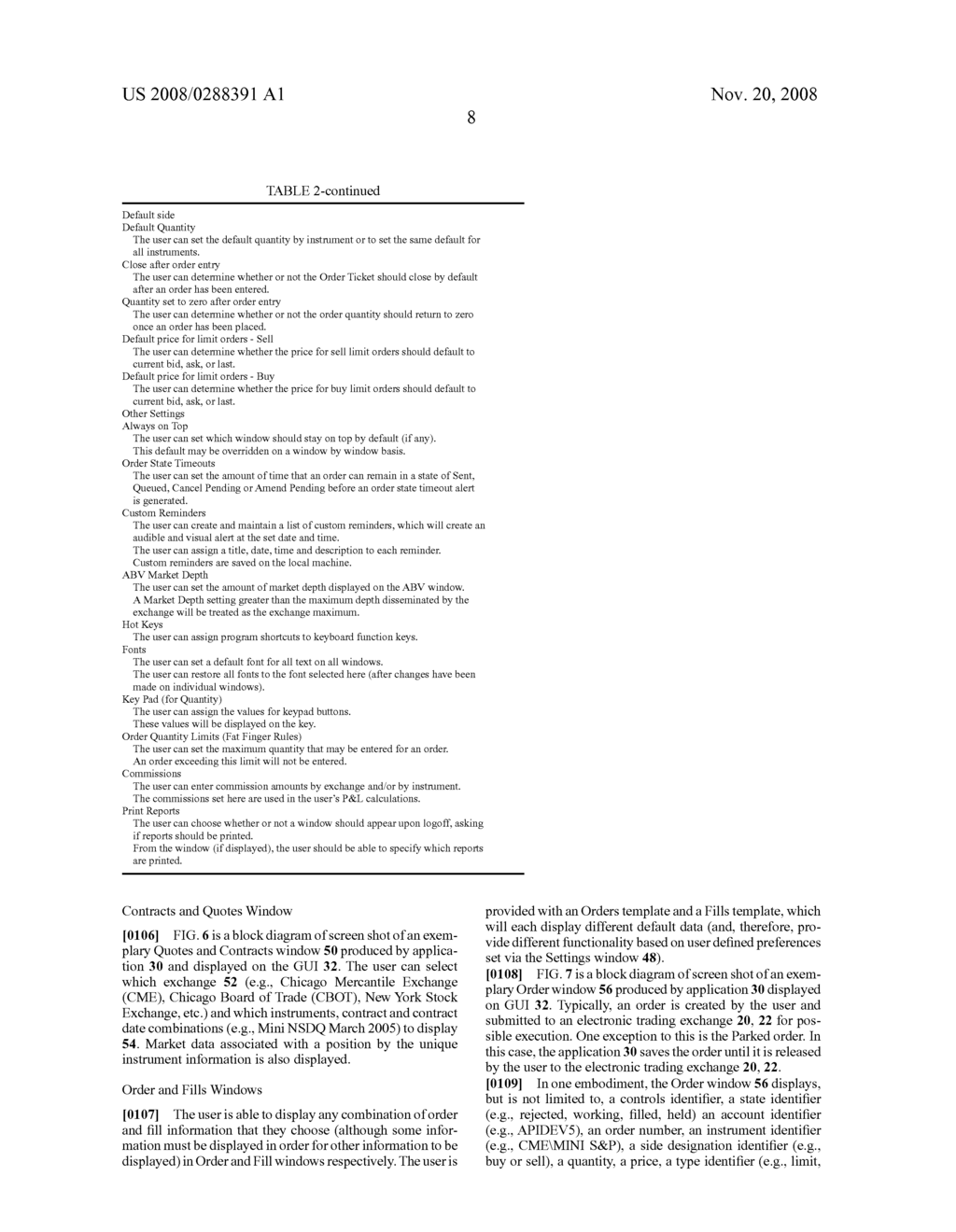 METHOD AND SYSTEM FOR AUTOMATICALLY INPUTTING, MONITORING AND TRADING SPREADS - diagram, schematic, and image 32