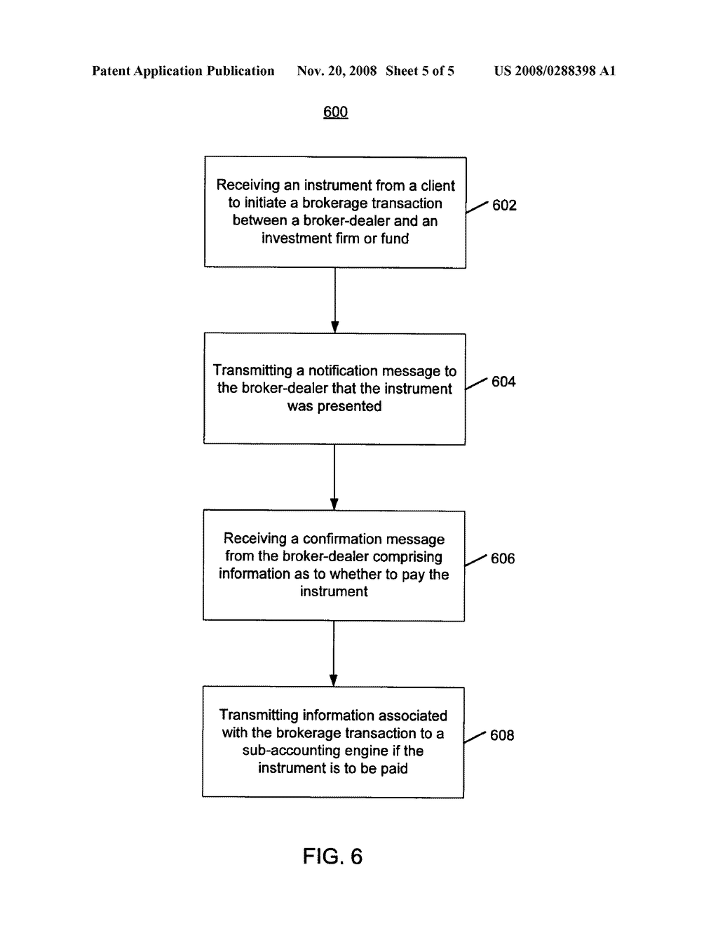 Cash sweep account platform system and method - diagram, schematic, and image 06