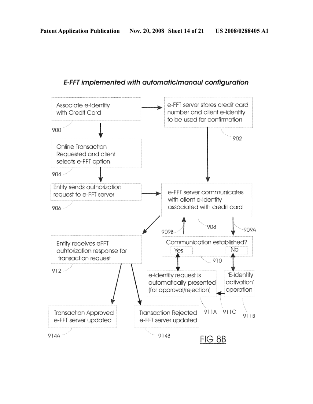 Systems and Methods for Automatic and Transparent Client Authentication and Online Transaction Verification - diagram, schematic, and image 15