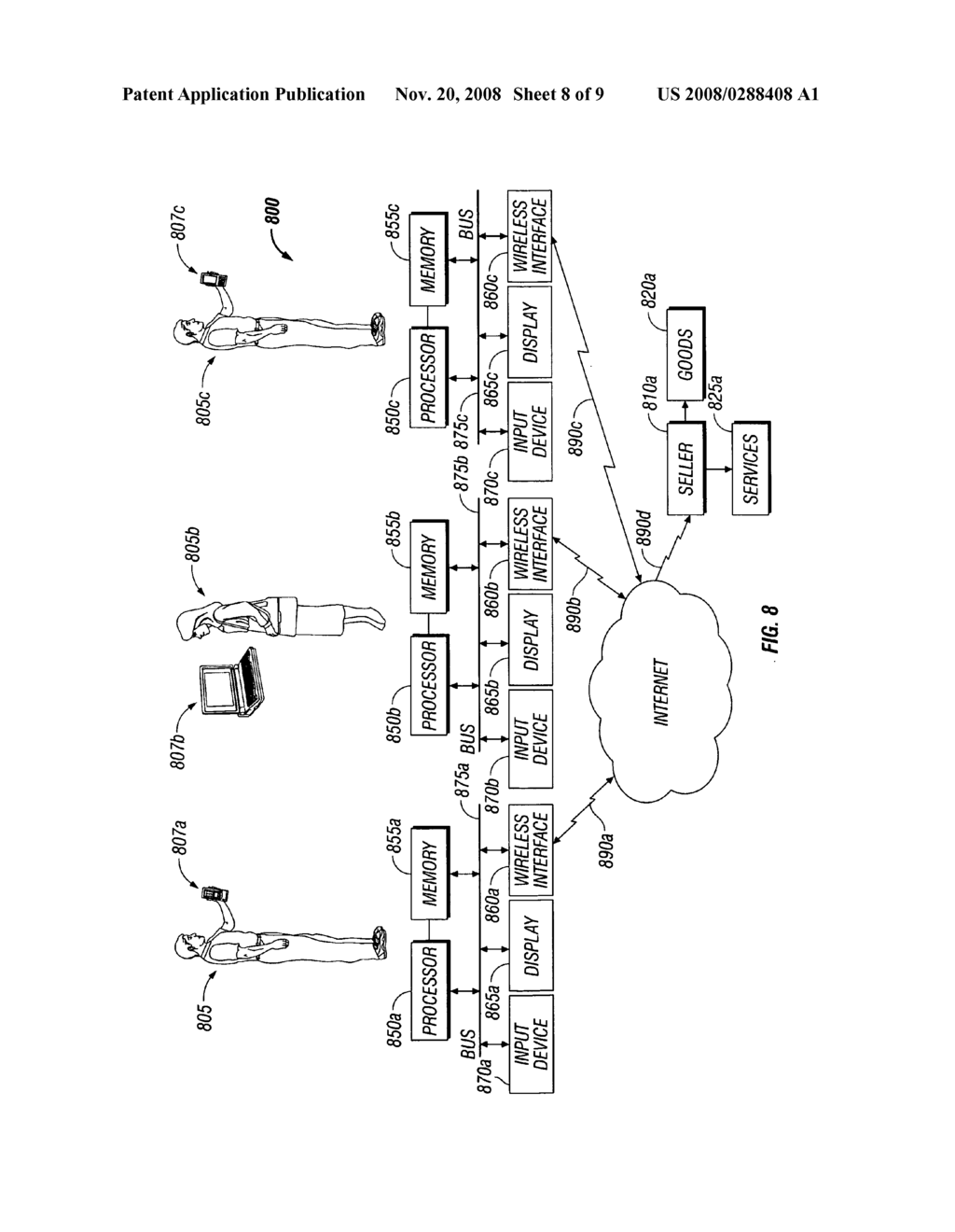 Mobile consumer-to-consumer personal point of sale system and related business method - diagram, schematic, and image 09