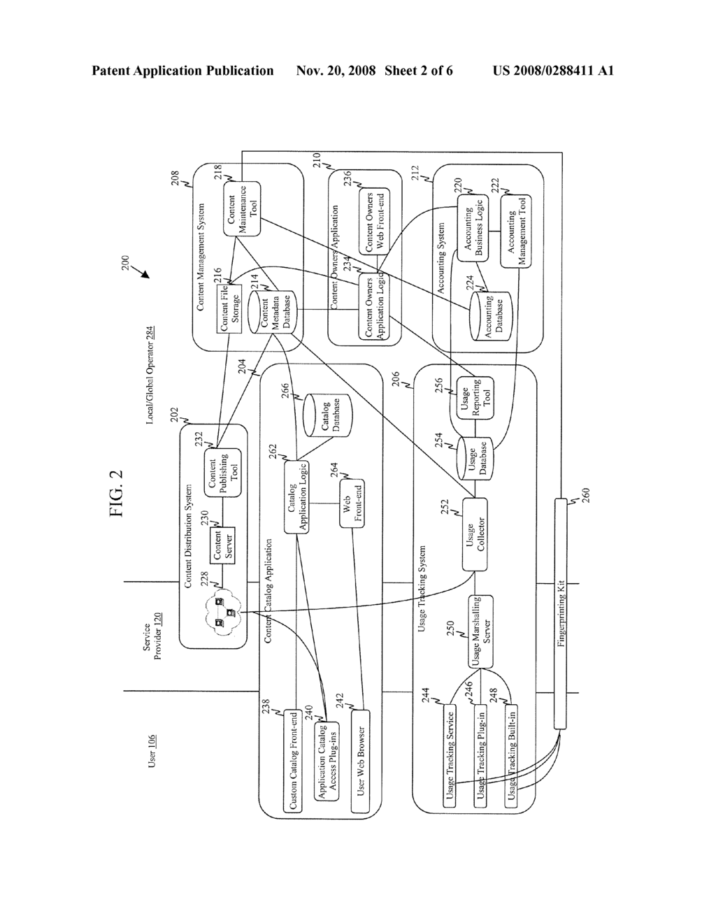 METHODS, MEDIA, AND SYSTEMS FOR TRACKING AND ENCRYPTING CONTENT USAGE - diagram, schematic, and image 03