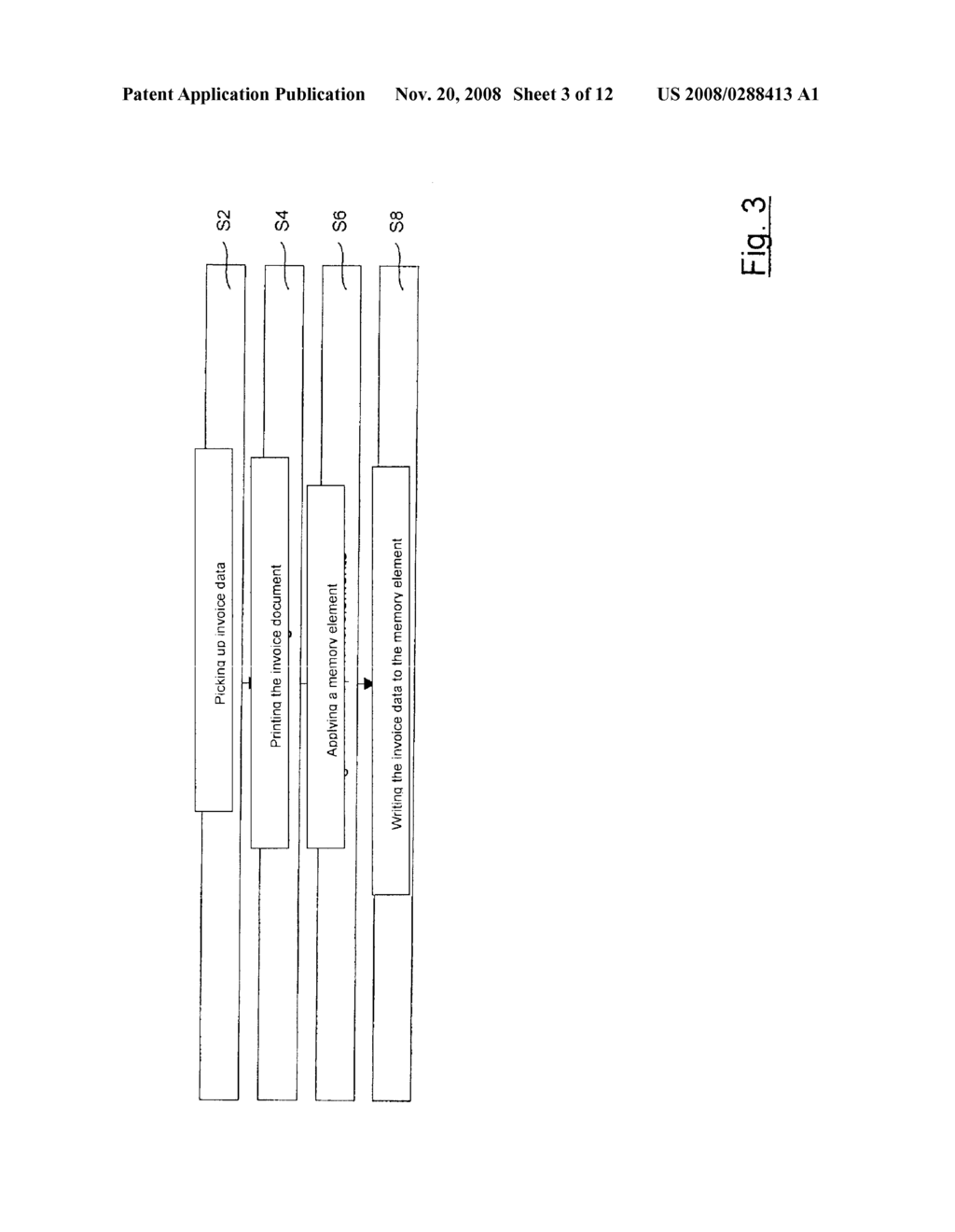 Method for the Automatic Generation and Processing of an Invoice Document - diagram, schematic, and image 04