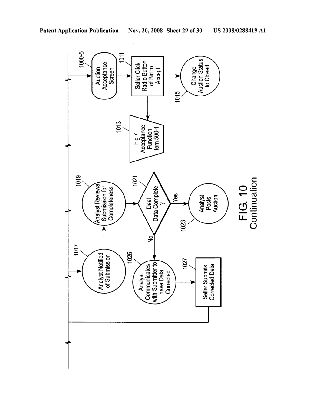 Integrated trading and information system for collection and dissemination of valuation data - diagram, schematic, and image 30