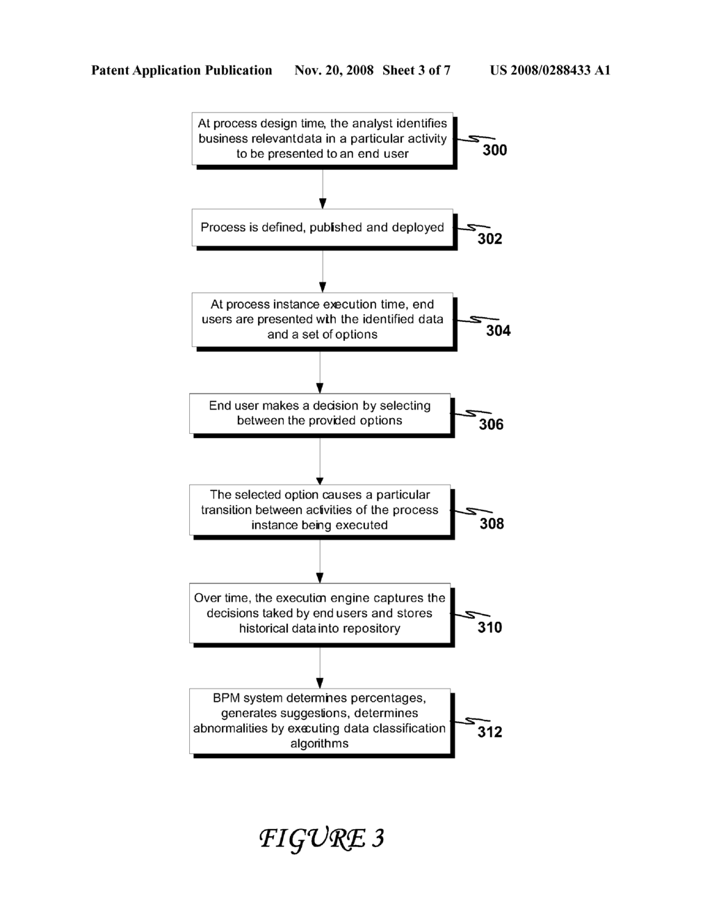 System and Method for Employing Decision Activities for Providing Inferences in a Process Execution Environment - diagram, schematic, and image 04