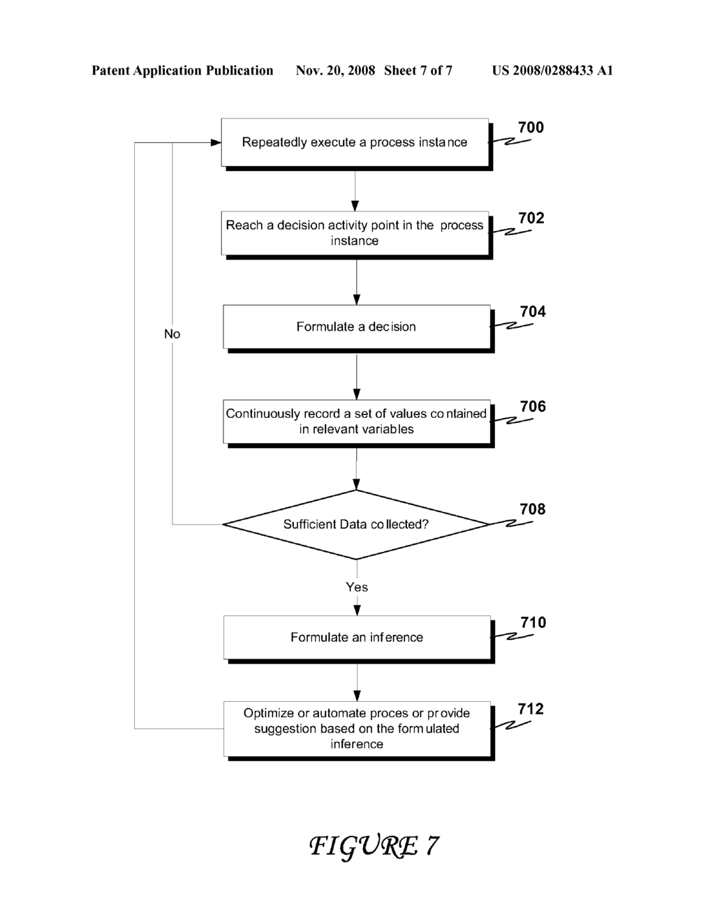 System and Method for Employing Decision Activities for Providing Inferences in a Process Execution Environment - diagram, schematic, and image 08