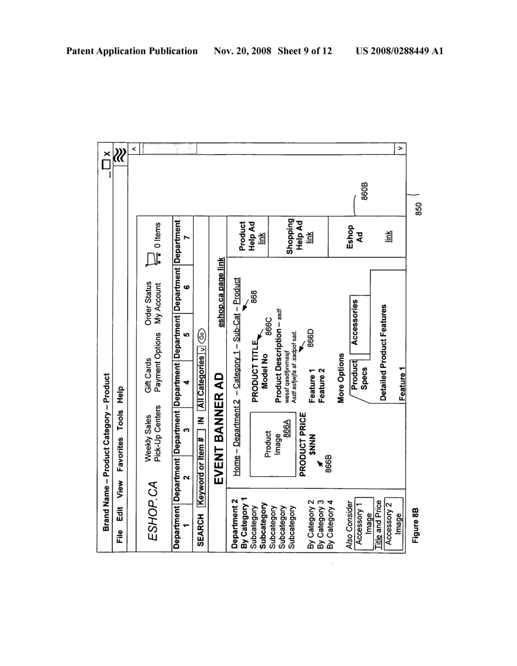 METHOD AND SYSTEM FOR AN AGGREGATE WEB SITE SEARCH DATABASE - diagram, schematic, and image 10