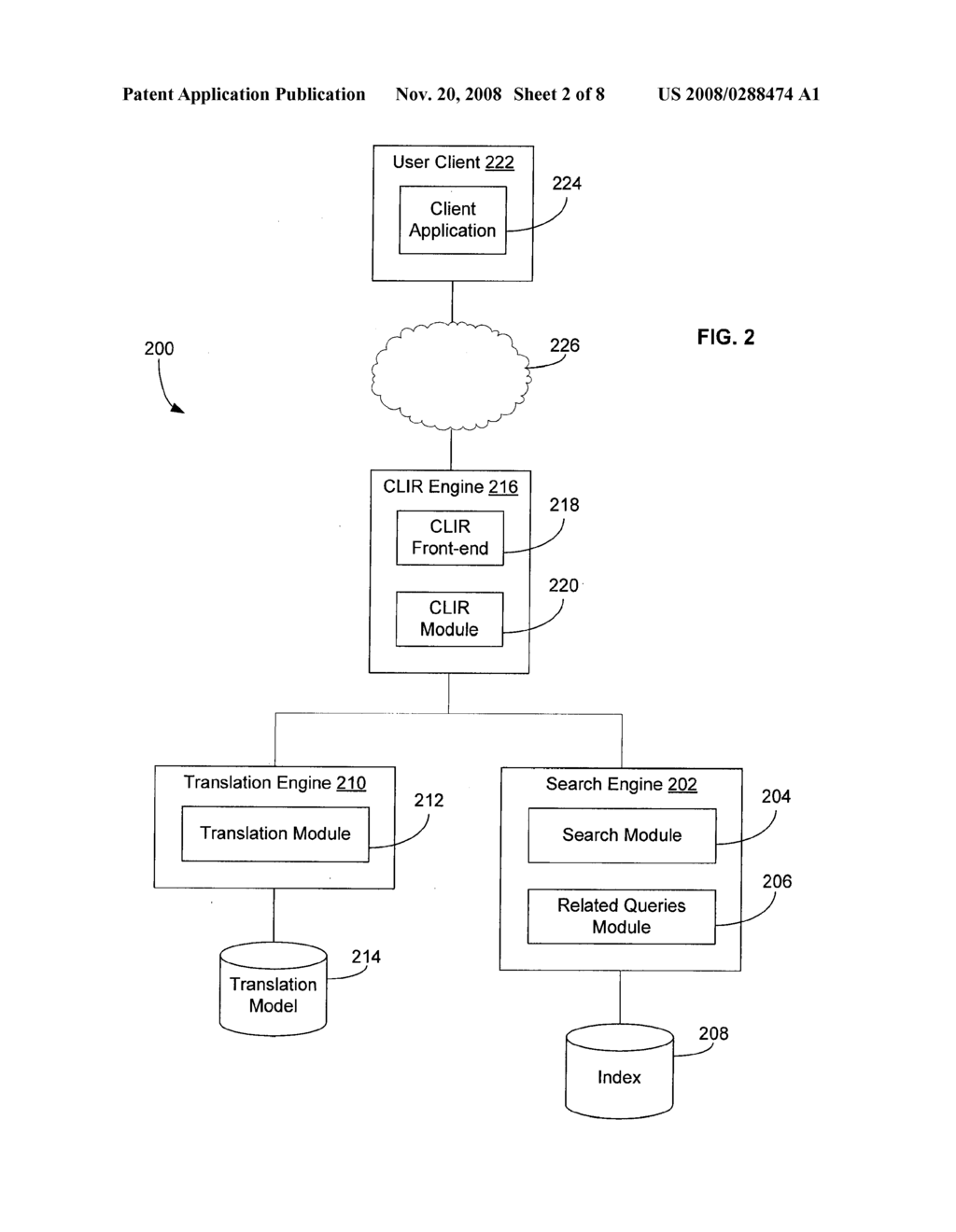 CROSS-LANGUAGE INFORMATION RETRIEVAL - diagram, schematic, and image 03