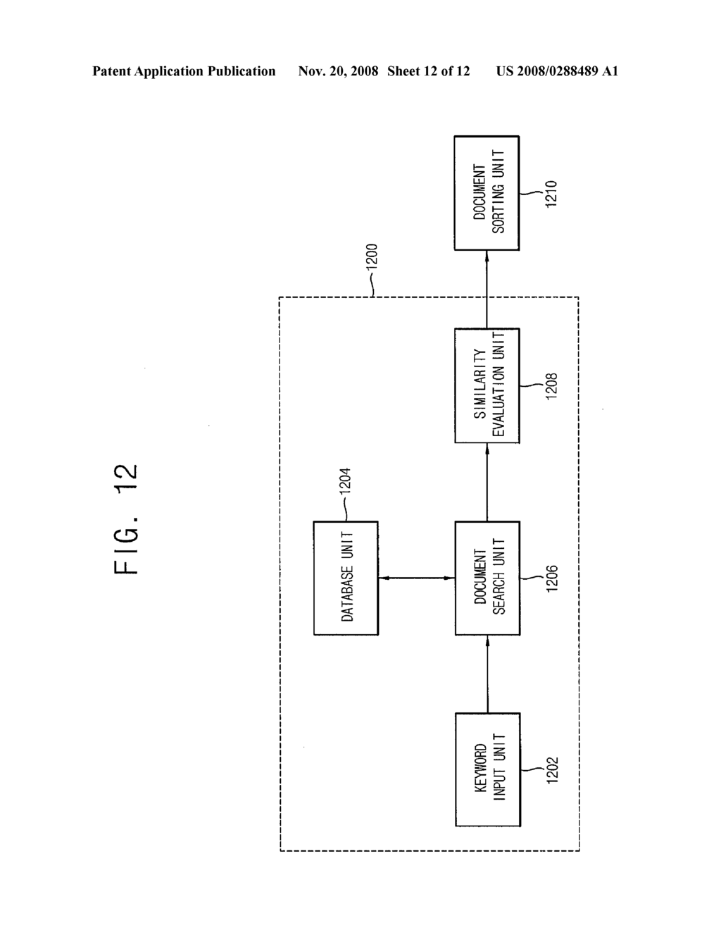 Method for Searching Patent Document by Applying Degree of Similarity and System Thereof - diagram, schematic, and image 13