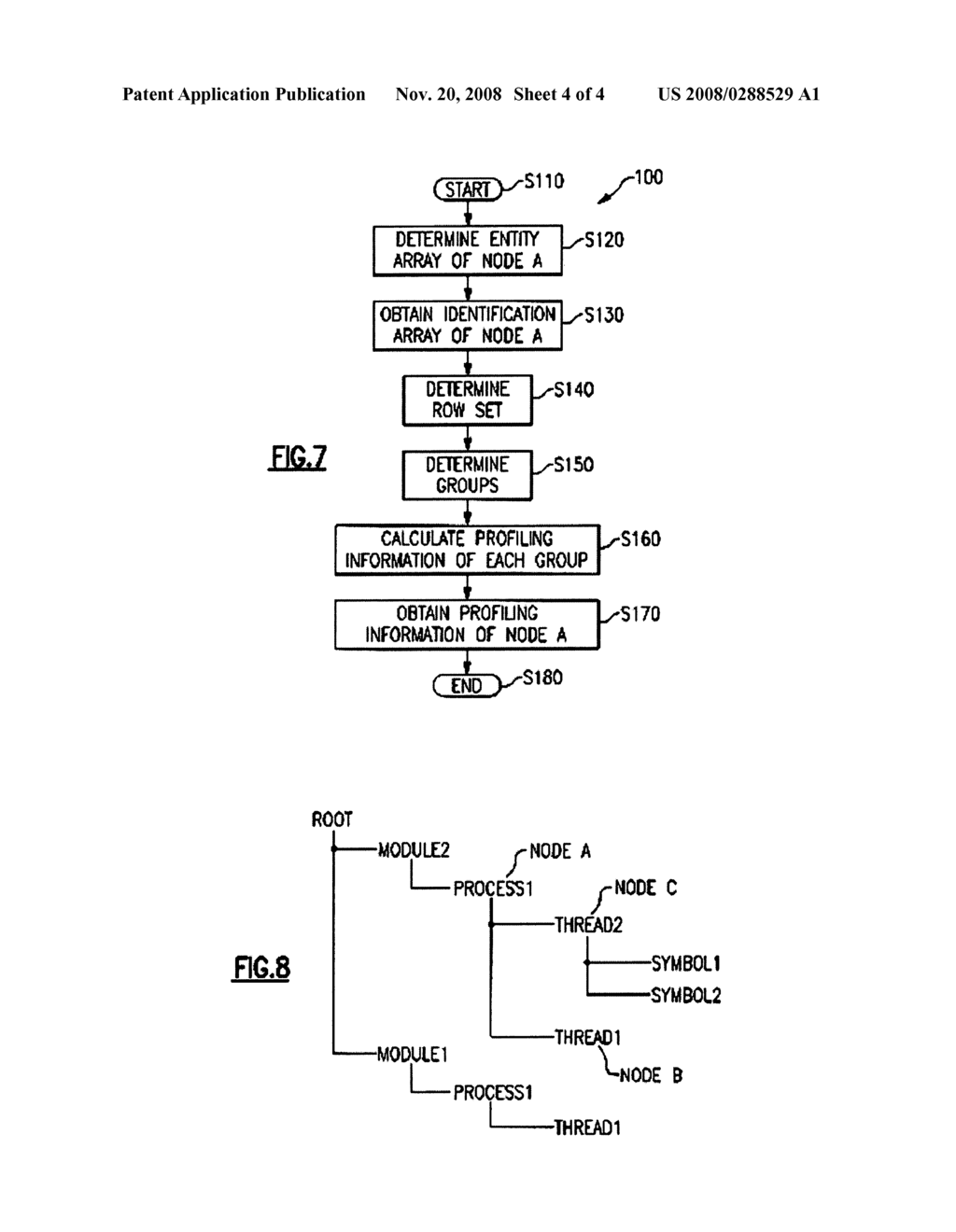 System to organize data for visualizing performance characteristics in dynamic perspectives using relational database - diagram, schematic, and image 05