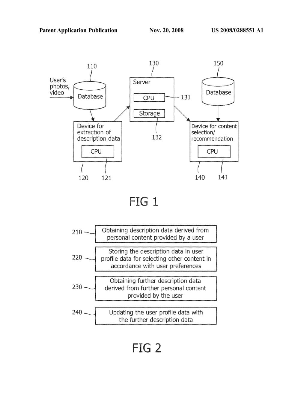 Method and System for Updating User Profiles - diagram, schematic, and image 02