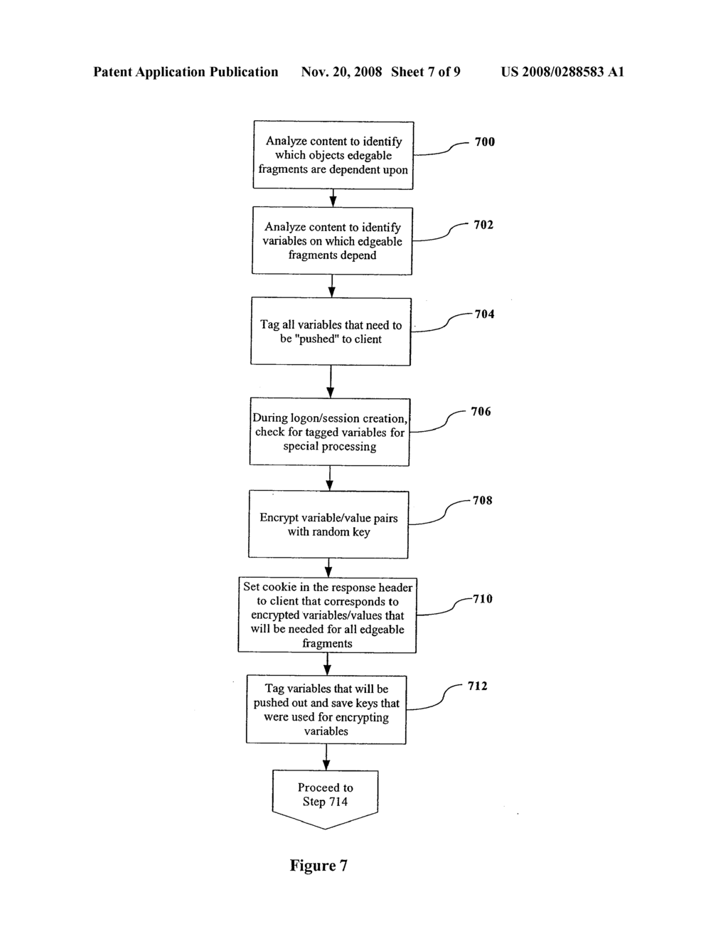 METHOD AND SYSTEM FOR GENERATING AUXILIARY-SERVER CACHE IDENTIFIERS - diagram, schematic, and image 08