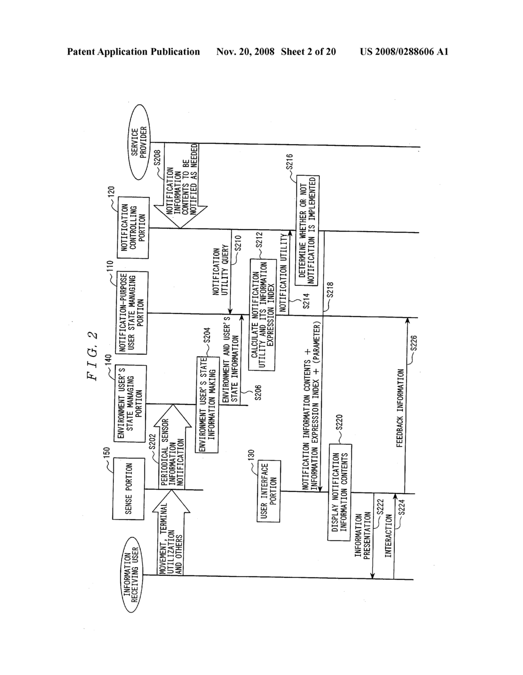 Information Notification System and Information Notification Method - diagram, schematic, and image 03