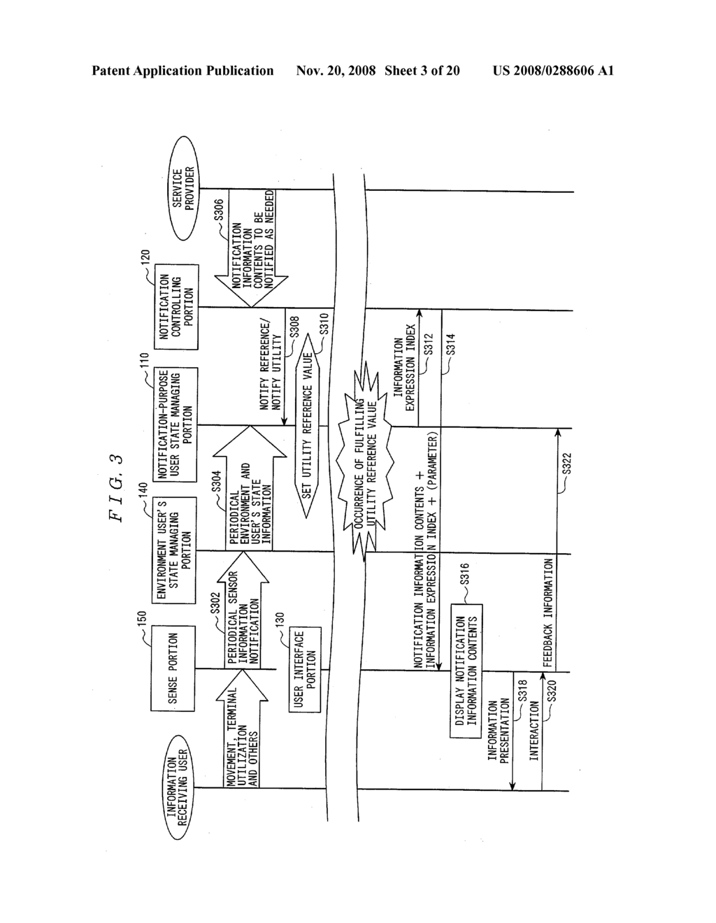 Information Notification System and Information Notification Method - diagram, schematic, and image 04