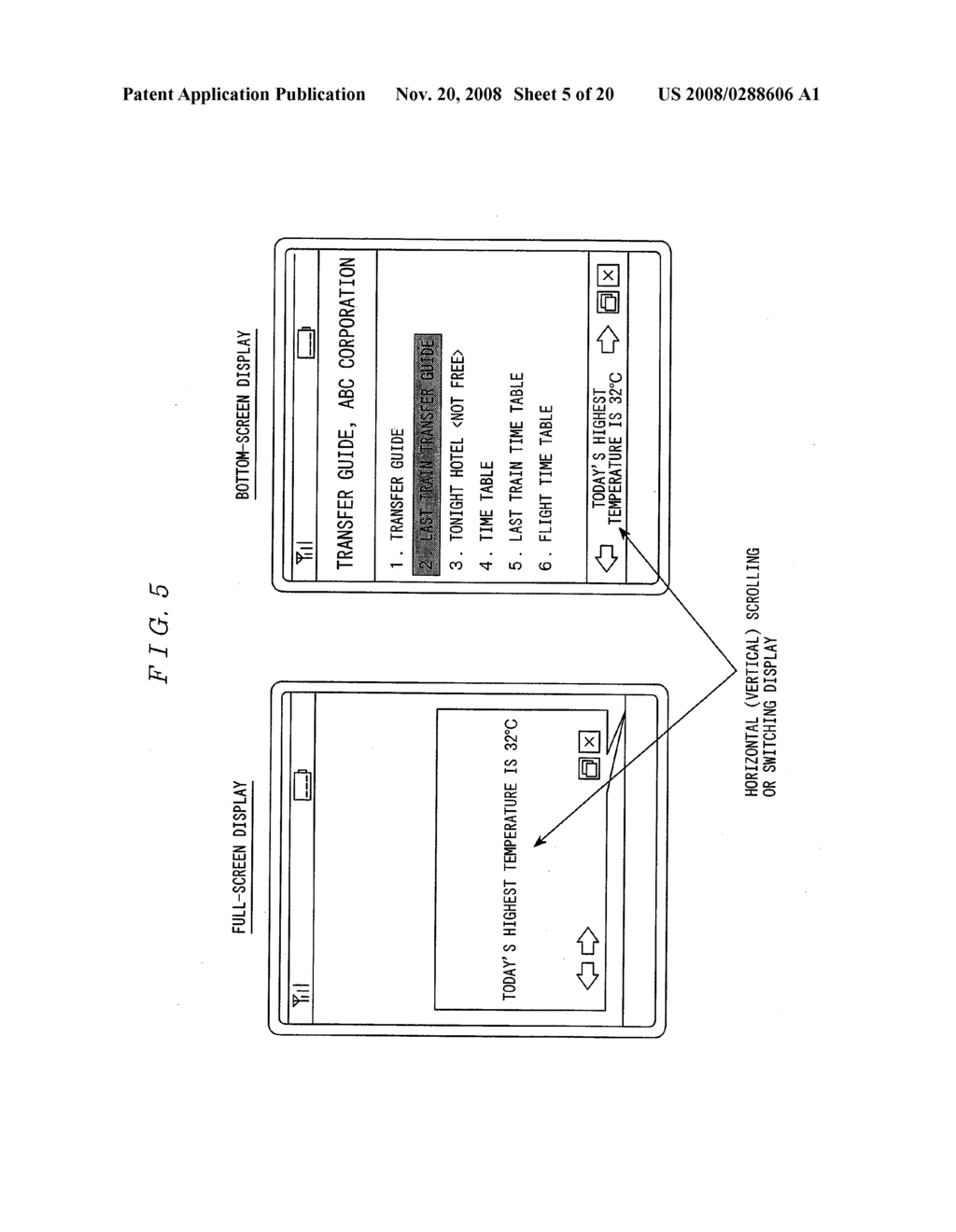 Information Notification System and Information Notification Method - diagram, schematic, and image 06