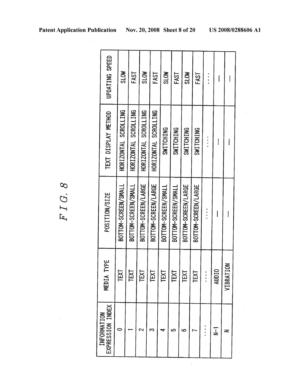 Information Notification System and Information Notification Method - diagram, schematic, and image 09