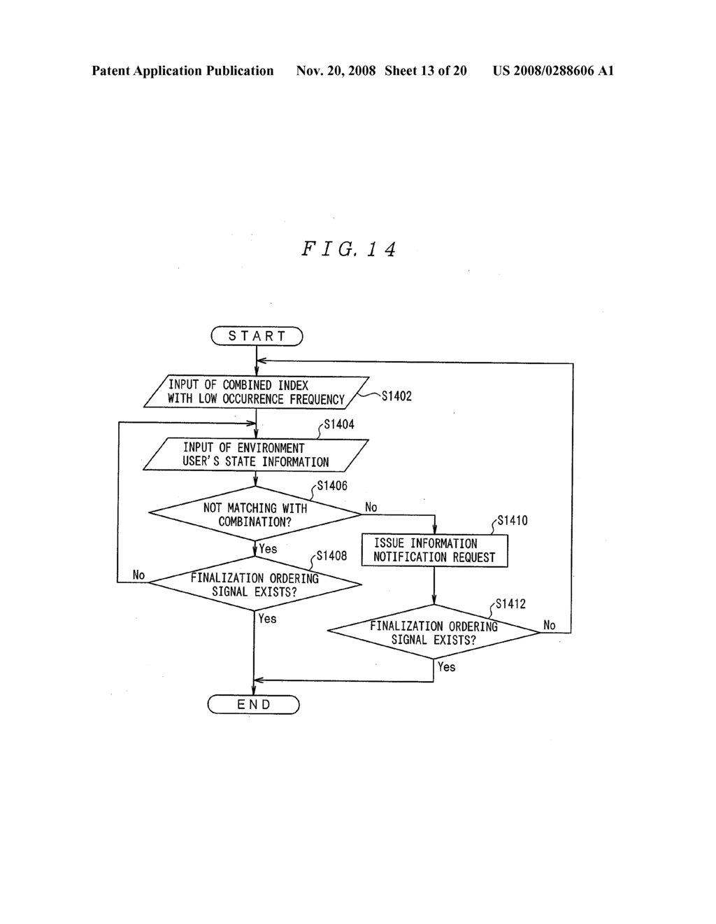 Information Notification System and Information Notification Method - diagram, schematic, and image 14