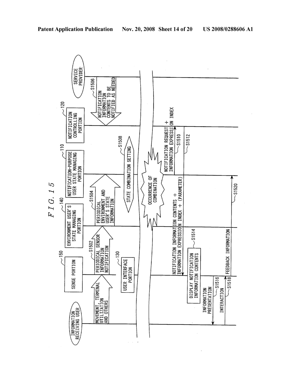 Information Notification System and Information Notification Method - diagram, schematic, and image 15