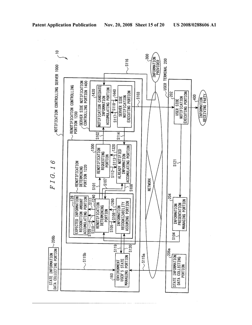 Information Notification System and Information Notification Method - diagram, schematic, and image 16