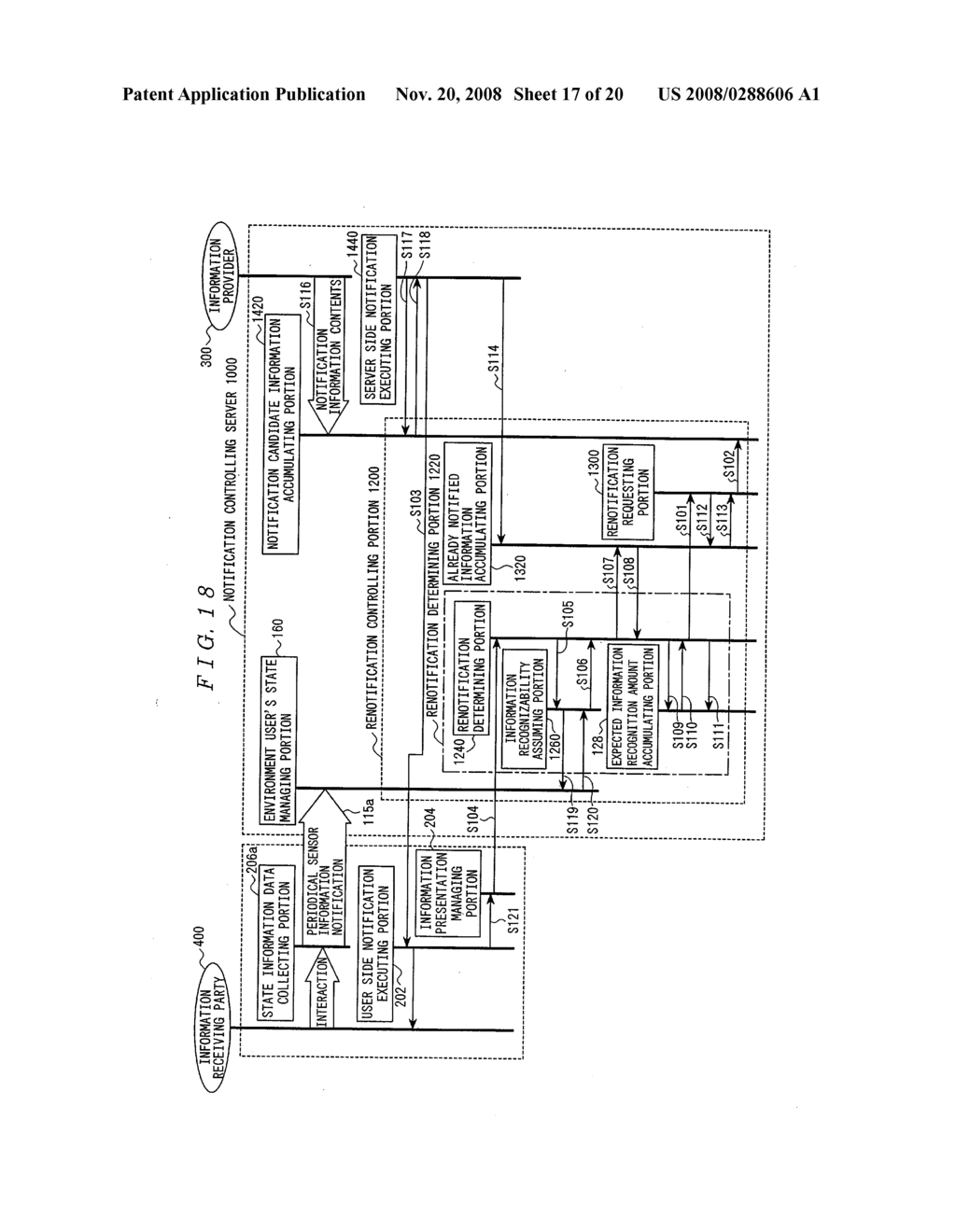 Information Notification System and Information Notification Method - diagram, schematic, and image 18