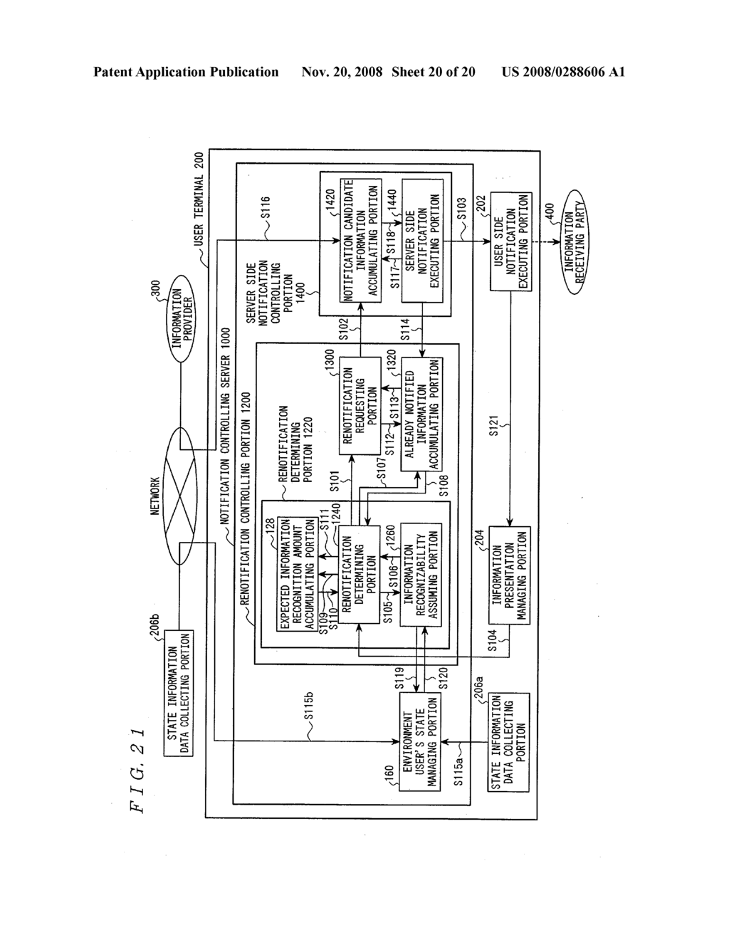 Information Notification System and Information Notification Method - diagram, schematic, and image 21