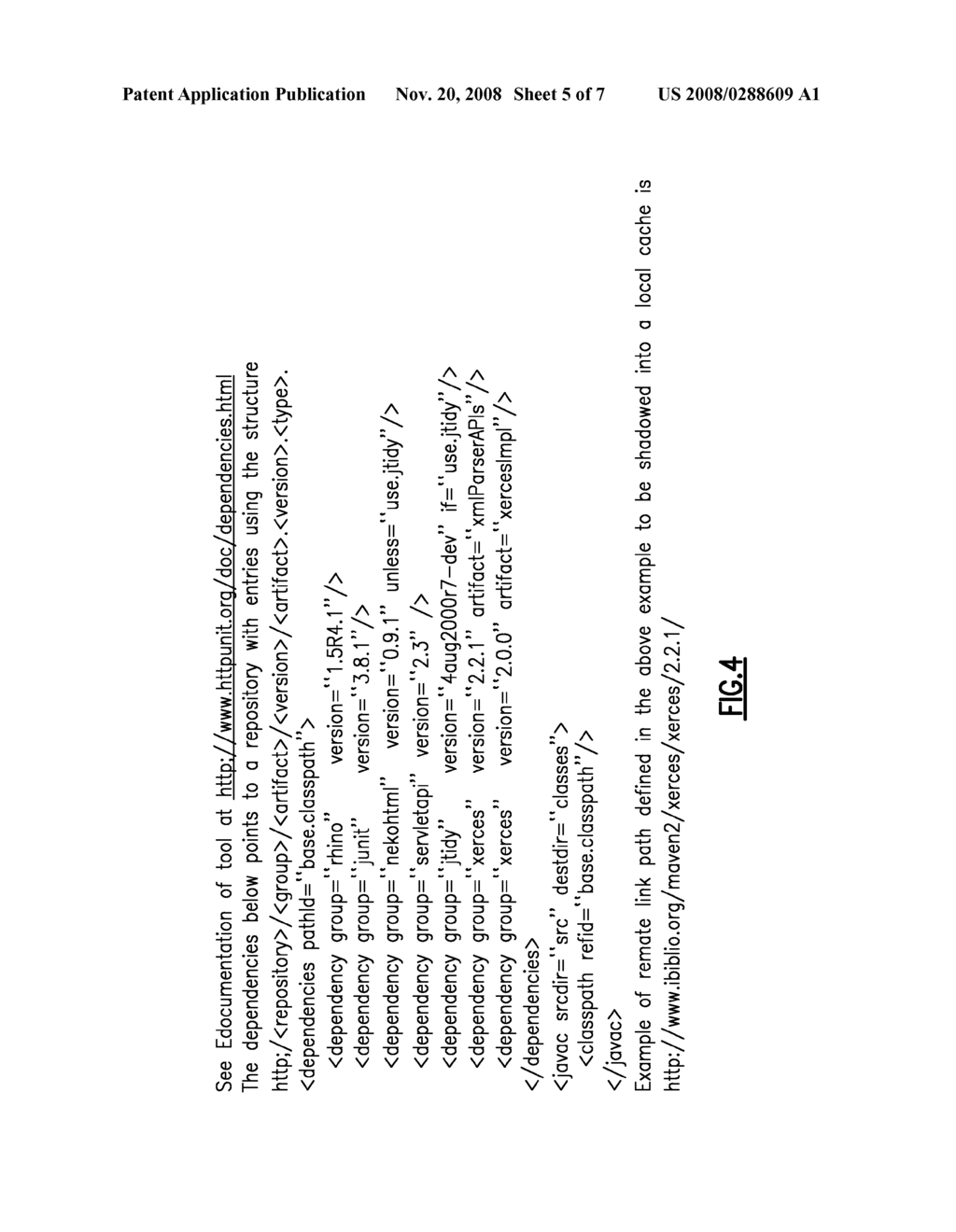 Dynamic Data Access in a Computer System via Remote Services - diagram, schematic, and image 06