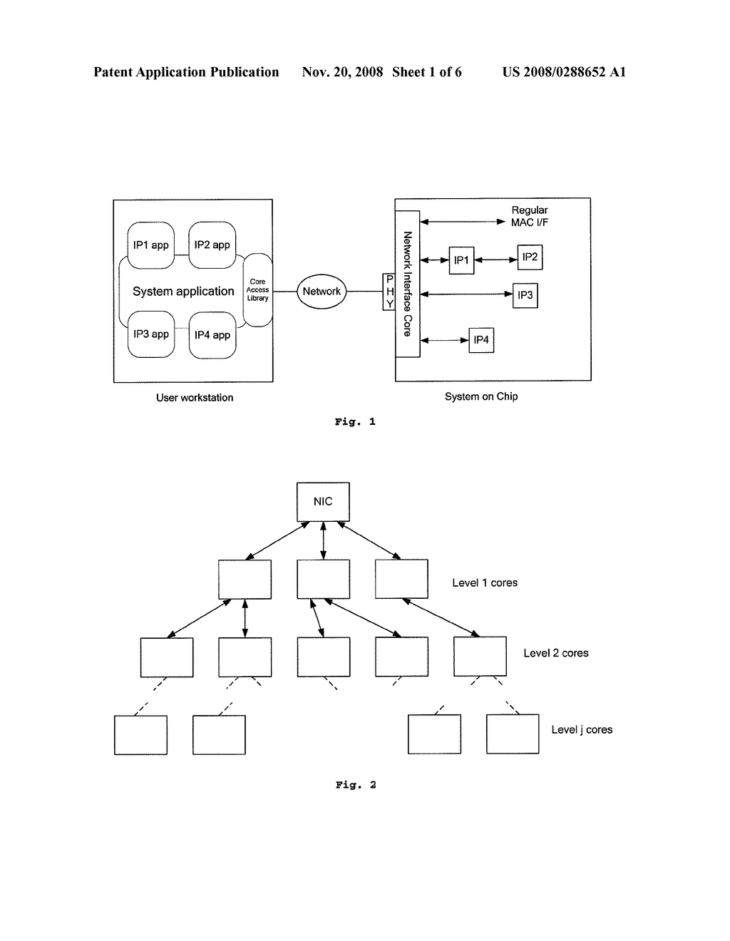 NETWORK CORE ACCESS ARCHITECTURE - diagram, schematic, and image 02