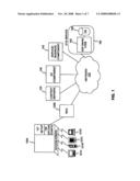 SYSTEMS AND METHODS OF NETWORK OPERATION AND INFORMATION PROCESSING, INCLUDING USE OF UNIQUE/ANONYMOUS IDENTIFIERS THROUGHOUT ALL STAGES OF INFORMATION PROCESSING AND DELIVERY diagram and image