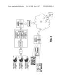 SYSTEMS AND METHODS OF NETWORK OPERATION AND INFORMATION PROCESSING, INCLUDING USE OF UNIQUE/ANONYMOUS IDENTIFIERS THROUGHOUT ALL STAGES OF INFORMATION PROCESSING AND DELIVERY diagram and image