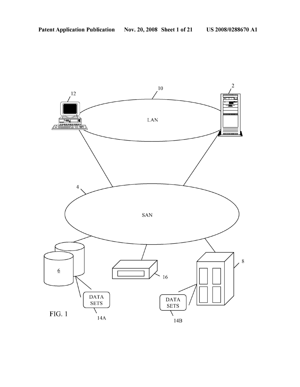 USE OF VIRTUAL TARGETS FOR PREPARING AND SERVICING REQUESTS FOR SERVER-FREE DATA TRANSFER OPERATIONS - diagram, schematic, and image 02