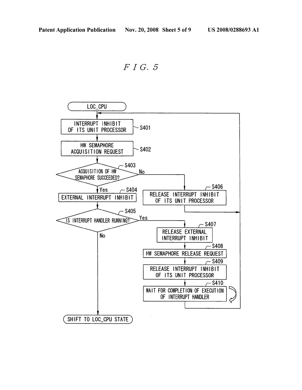 Parallel Processing Device and Exclusive Control Method - diagram, schematic, and image 06