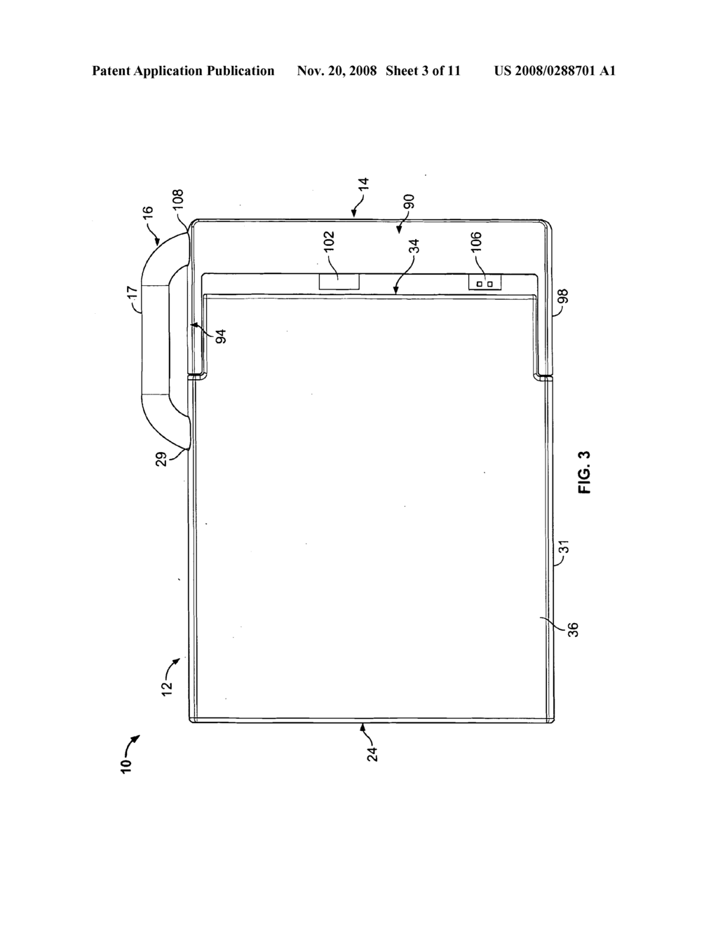 Method for protecting a connection interface in a computer-docking assembly - diagram, schematic, and image 04