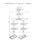 FILE STORAGE IN A COMPUTER SYSTEM WITH DIVERSE STORAGE MEDIA diagram and image