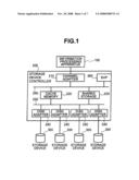 METHOD FOR CONTROLLING STORAGE DEVICE CONTROLLER, STORAGE DEVICE CONTROLLER, AND PROGRAM diagram and image