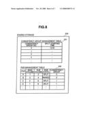 METHOD FOR CONTROLLING STORAGE DEVICE CONTROLLER, STORAGE DEVICE CONTROLLER, AND PROGRAM diagram and image