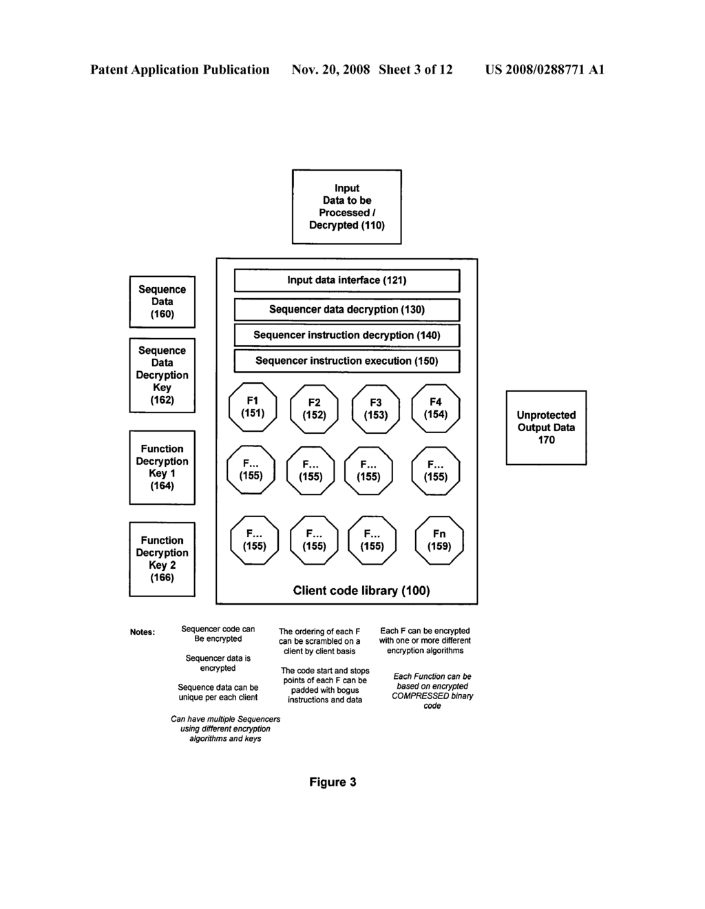 SYSTEM AND METHOD FOR DEFINING PROGRAMMABLE PROCESSING STEPS APPLIED WHEN PROTECTING THE DATA - diagram, schematic, and image 04