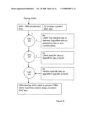 SYSTEM AND METHOD FOR DEFINING PROGRAMMABLE PROCESSING STEPS APPLIED WHEN PROTECTING THE DATA diagram and image