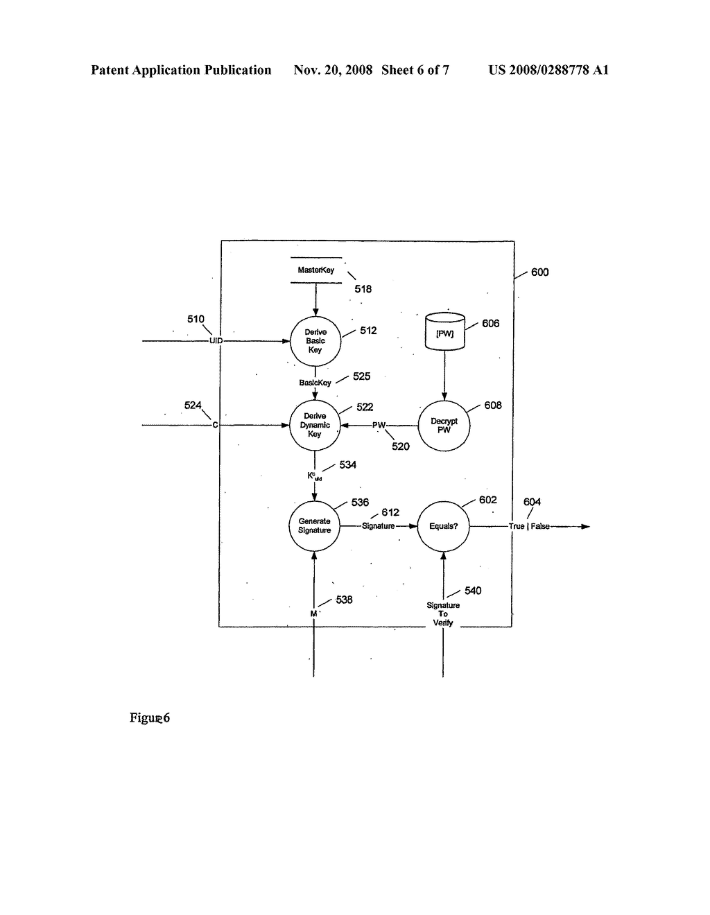 Method for Generating and Verifying an Electronic Signature - diagram, schematic, and image 07