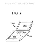 System with access keys diagram and image