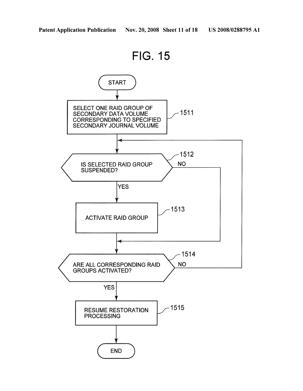 METHOD AND SYSTEM FOR REDUCING POWER CONSUMPTION OF STORAGE SYSTEM SERVING AS TARGET DURING REMOTE COPYING EMPLOYING JOURNAL - diagram, schematic, and image 12