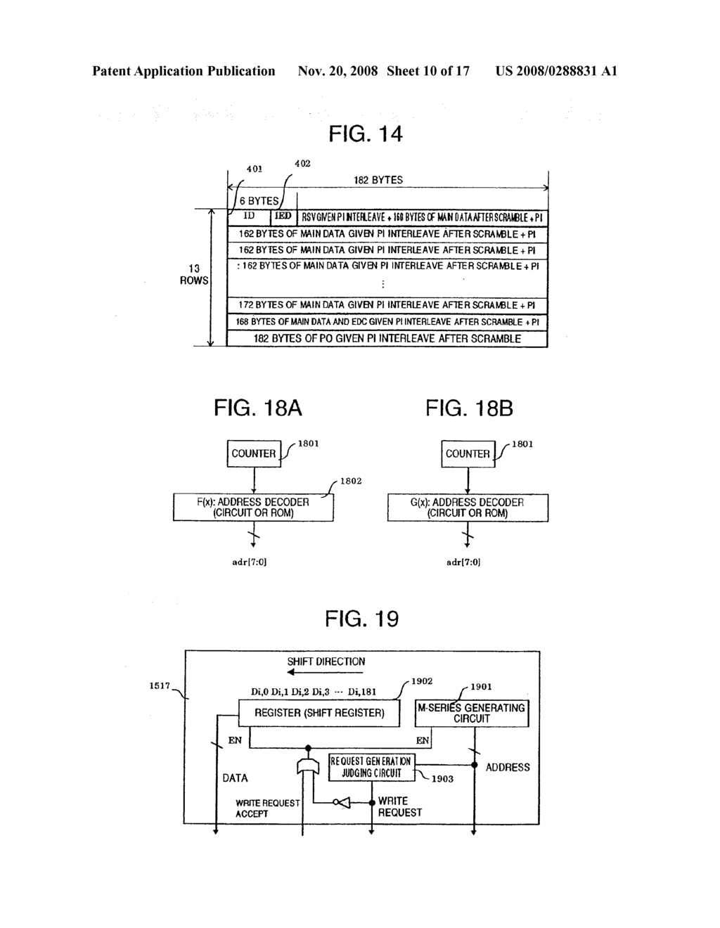 Method of Recording/Reproducing Digital Data and Apparatus for Same - diagram, schematic, and image 11