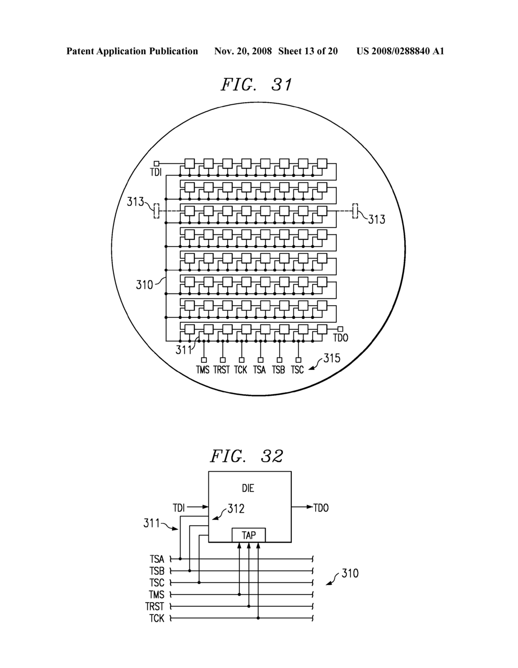 PROBELESS TESTING OF PAD BUFFERS ON WAFER - diagram, schematic, and image 14